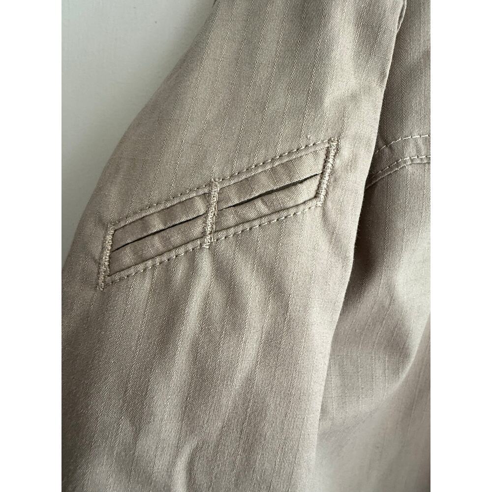 5.11 Tactical Button Up Shirt Mens XL Tan Long Sleeve Utility Outdoor Workwear - Picture 8 of 11